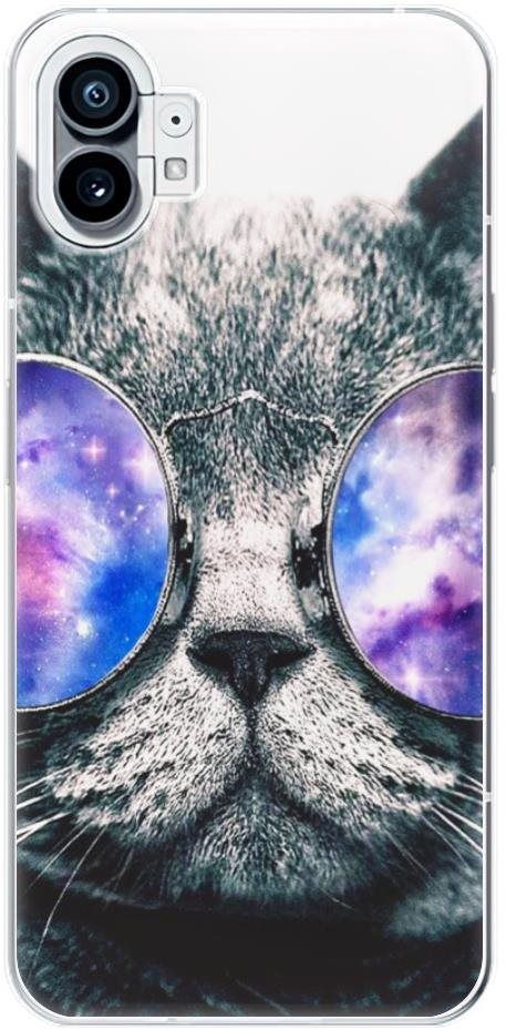 iSaprio Galaxy Cat pre Nothing Phone 1 Kryt na mobil