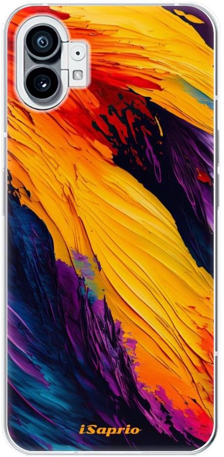 iSaprio Orange Paint pre Nothing Phone 1 Kryt na mobil