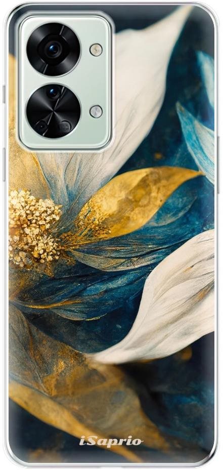 iSaprio Gold Petals pre OnePlus Nord 2T 5G Kryt na mobil