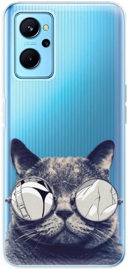 iSaprio Crazy Cat 01 na Realme 9i Kryt na mobil