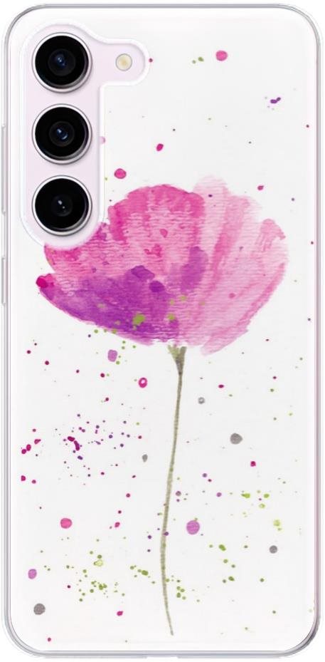 iSaprio Poppies pre Samsung Galaxy S23 5G Kryt na mobil