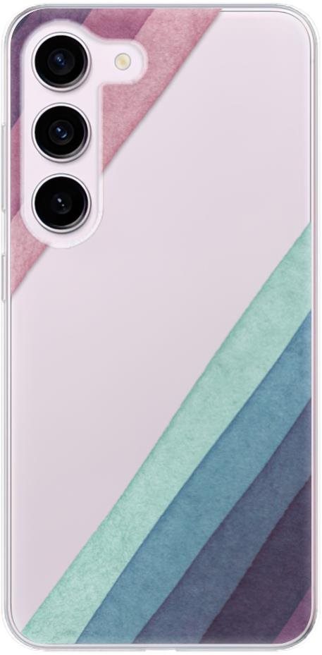 iSaprio Glitter Stripes 01 pre Samsung Galaxy S23 5G Kryt na mobil