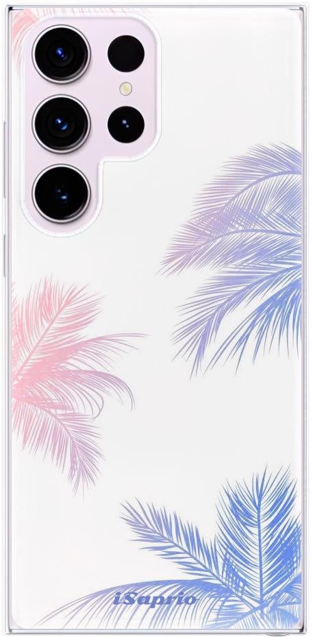 iSaprio Digital Palms 10 pre Samsung Galaxy S23 Ultra Kryt na mobil