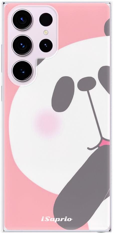 iSaprio Panda 01 na Samsung Galaxy S23 Ultra Kryt na mobil
