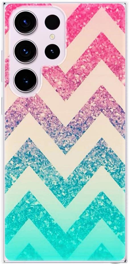 iSaprio Zig-Zag na Samsung Galaxy S23 Ultra Kryt na mobil