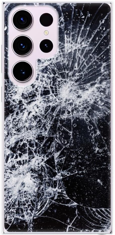 iSaprio Cracked pro Samsung Galaxy S23 Ultra Kryt na mobil