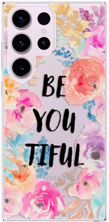 iSaprio BeYouTiful pro Samsung Galaxy S23 Ultra Kryt na mobil