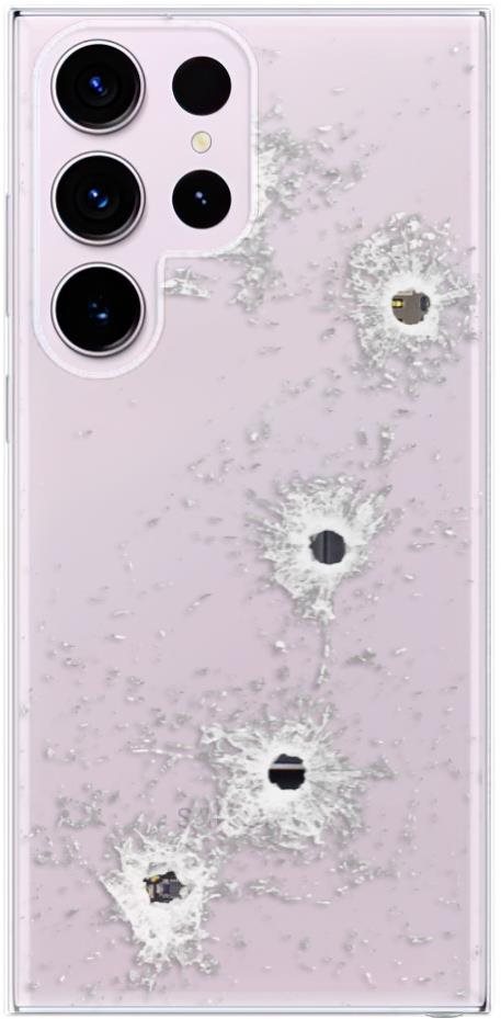 iSaprio Gunshots pre Samsung Galaxy S23 Ultra Kryt na mobil