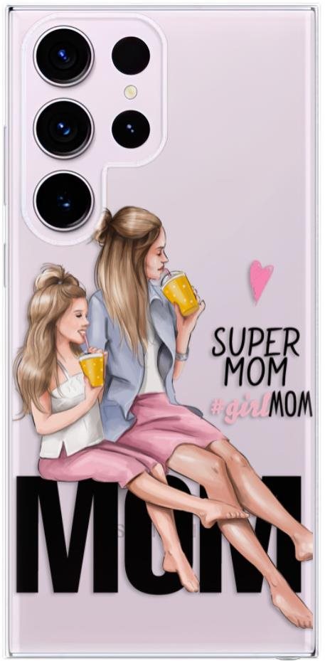 iSaprio Milk Shake pre Blond pro Samsung Galaxy S23 Ultra Kryt na...