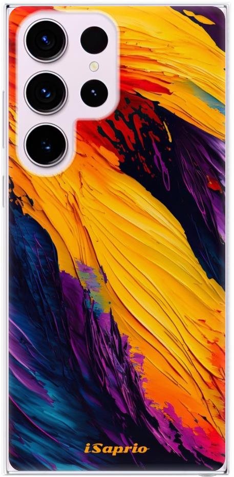 iSaprio Orange Paint pre Samsung Galaxy S23 Ultra Kryt na mobil