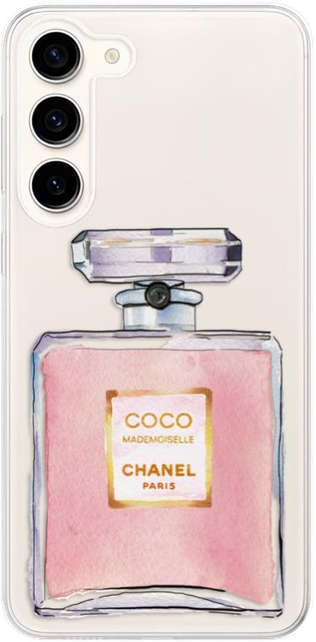 iSaprio Chanel Rose na Samsung Galaxy S23+ 5G Kryt na mobil