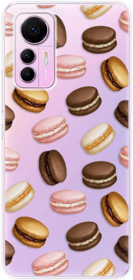 iSaprio Macaron Pattern na Xiaomi 12 Lite Kryt na mobil