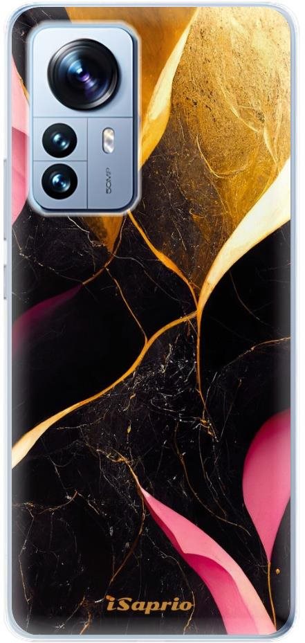 iSaprio Gold Pink Marble pre Xiaomi 12 Pro Kryt na mobil