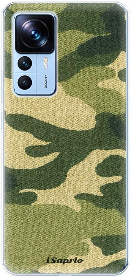 iSaprio Green Camuflage 01 pre Xiaomi 12T/12T Pro Kryt na mobil