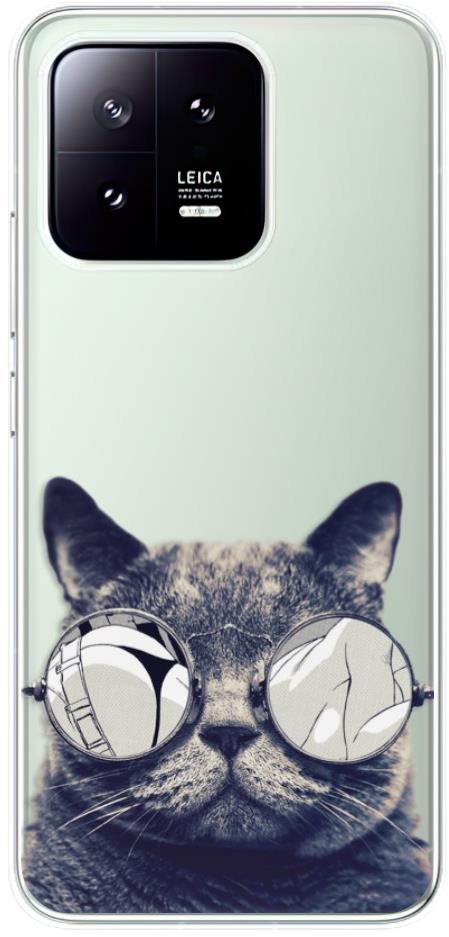 iSaprio Crazy Cat 01 na Xiaomi 13 Kryt na mobil