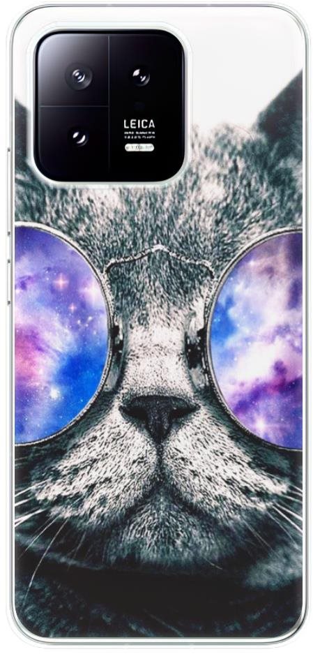 iSaprio Galaxy Cat pre Xiaomi 13 Kryt na mobil