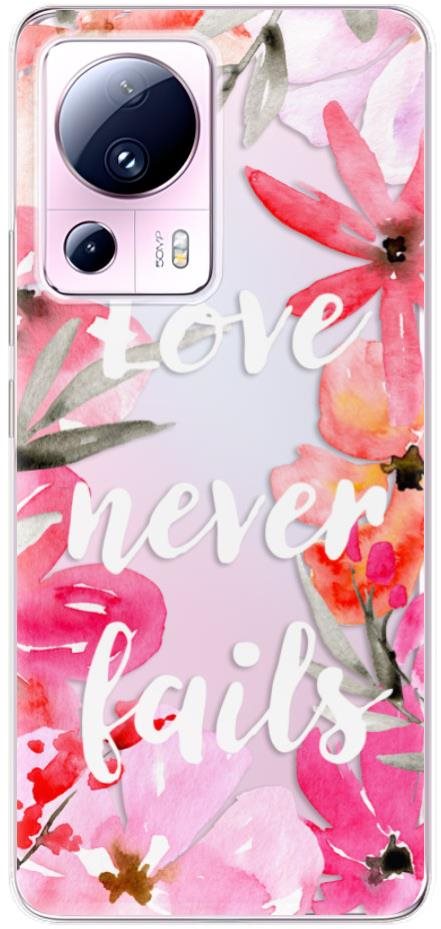 iSaprio Love Never Fails na Xiaomi 13 Lite Kryt na mobil
