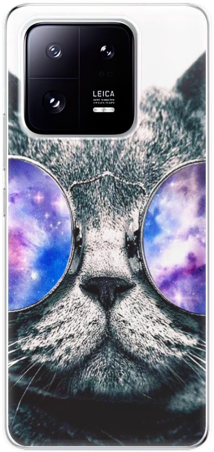 iSaprio Galaxy Cat pre Xiaomi 13 Pro Kryt na mobil