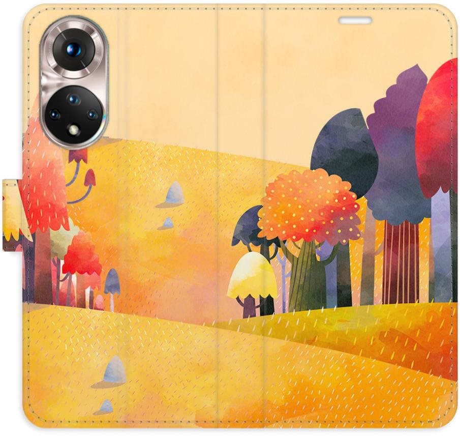 iSaprio flip puzdro Autumn Forest na Honor 50/Nova 9 Kryt na mobil