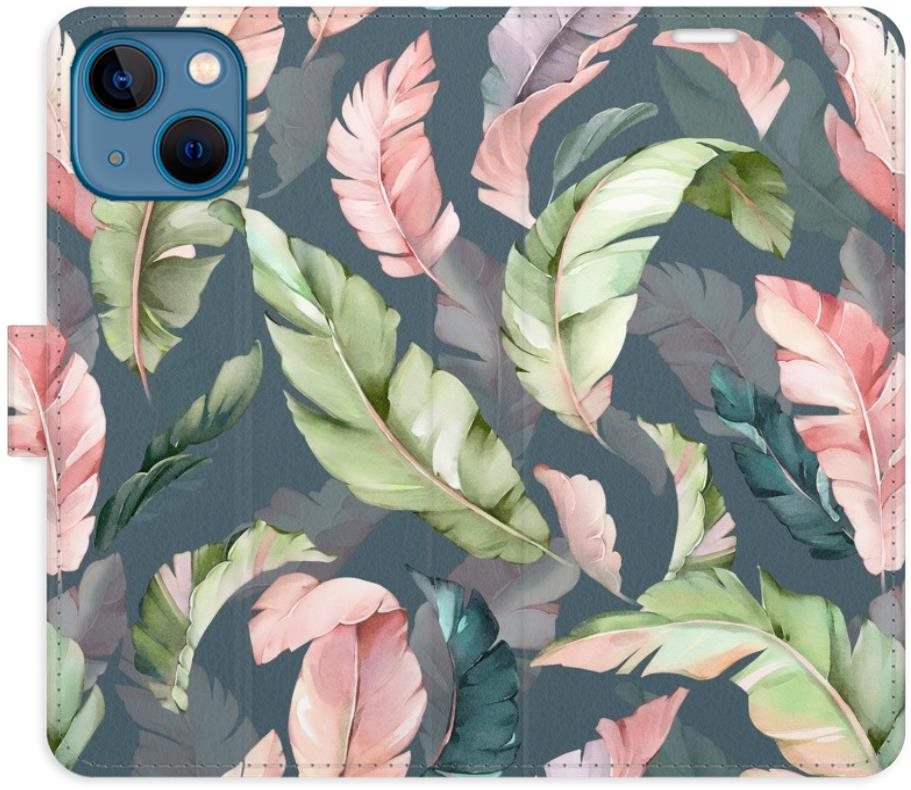 iSaprio flip puzdro Flower Pattern 09 pre iPhone 13 mini Kryt na...