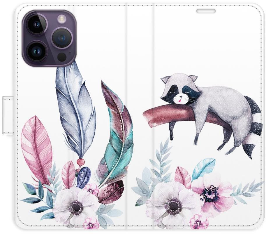 iSaprio flip puzdro Lazy day 02 na iPhone 14 Pro Max Kryt na mobil