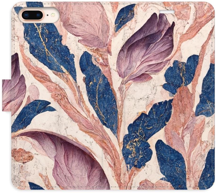iSaprio flip puzdro Old Leaves 02 pre iPhone 7 Plus Kryt na mobil