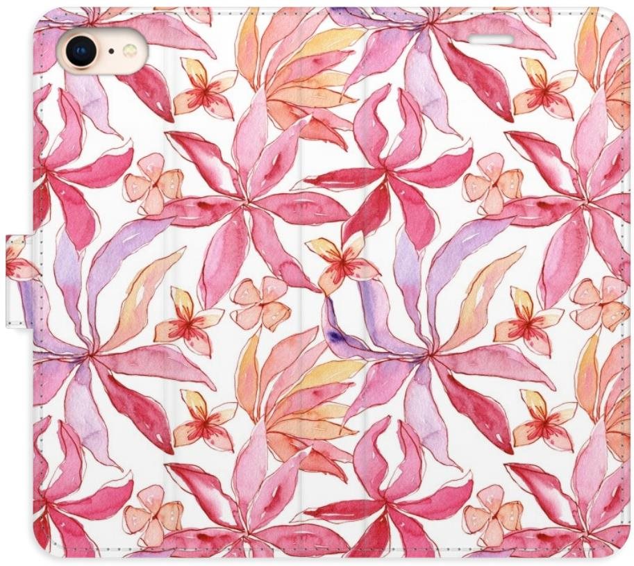 iSaprio flip puzdro Flower Pattern 10 na iPhone 7/8/SE 2020 Kryt na...