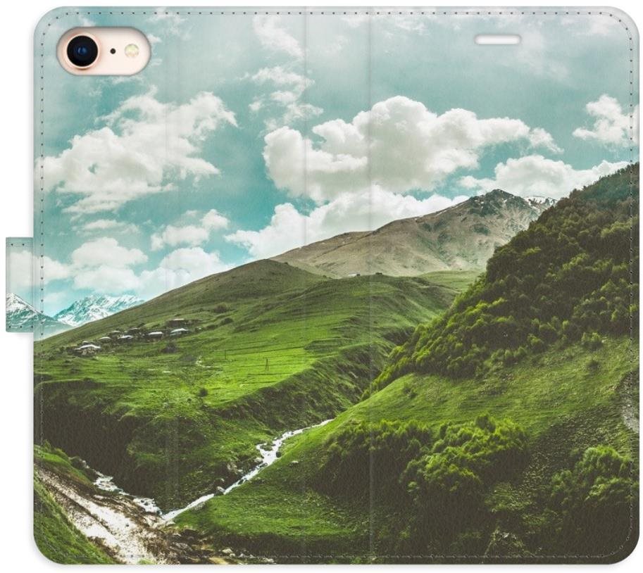 iSaprio flip puzdro Mountain Valley pre iPhone 7/8/SE 2020 Kryt na...