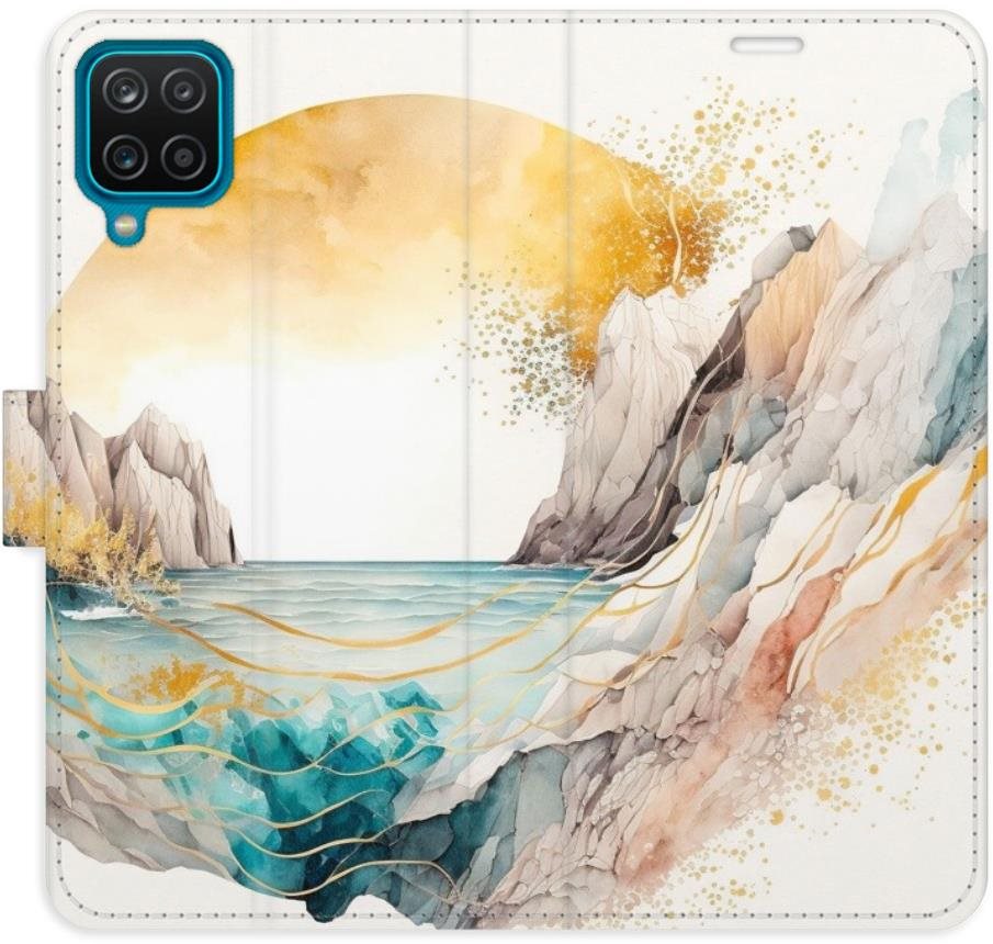 iSaprio flip puzdro Winter in the Mountains pre Samsung Galaxy A12...