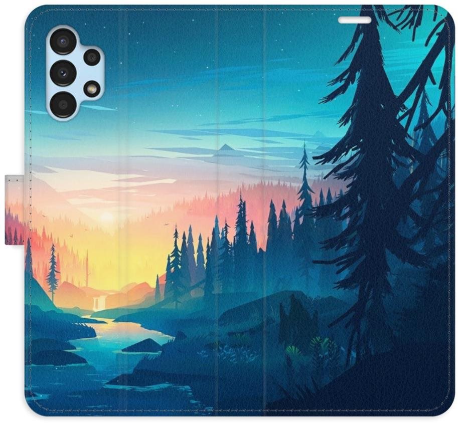 iSaprio flip pouzdro Magical Landscape pro Samsung Galaxy A13 / A13...