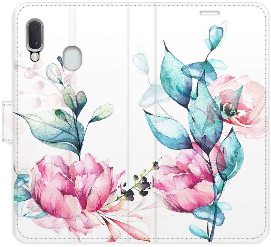 iSaprio flip puzdro Beautiful Flower na Samsung Galaxy A20e Kryt na...