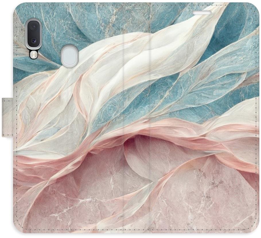 iSaprio flip puzdro Old Leaves 03 na Samsung Galaxy A20e Kryt na...