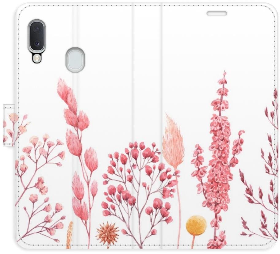 iSaprio flip puzdro Pink Flowers 03 na Samsung Galaxy A20e Kryt na...