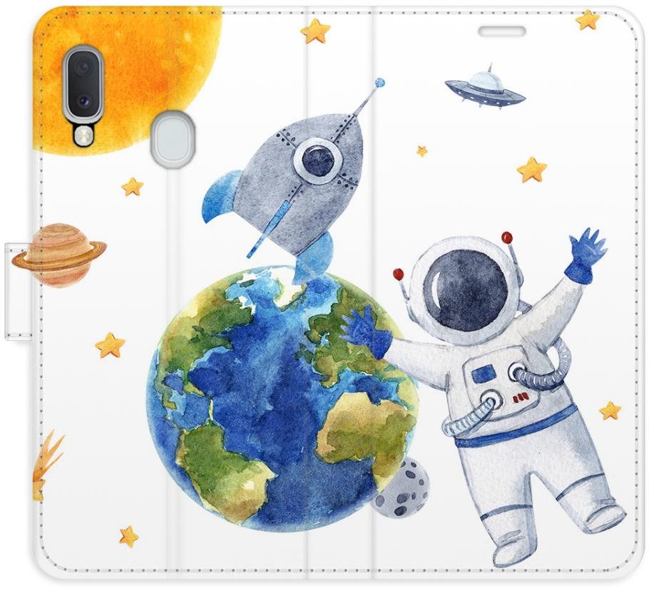 iSaprio flip puzdro Space 06 pre Samsung Galaxy A20e Kryt na mobil