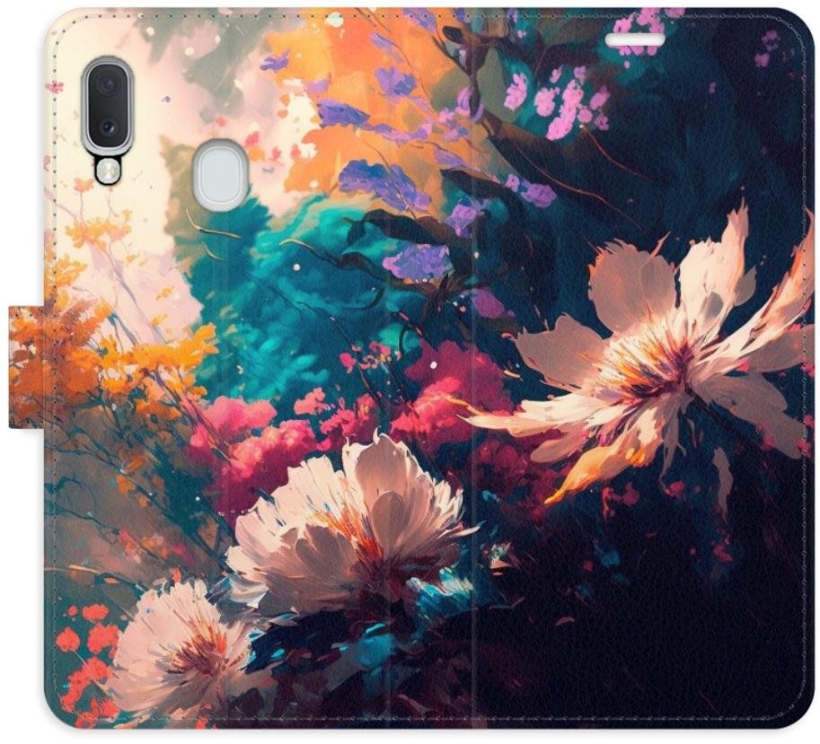 iSaprio flip puzdro Spring Flowers pre Samsung Galaxy A20e Kryt na...