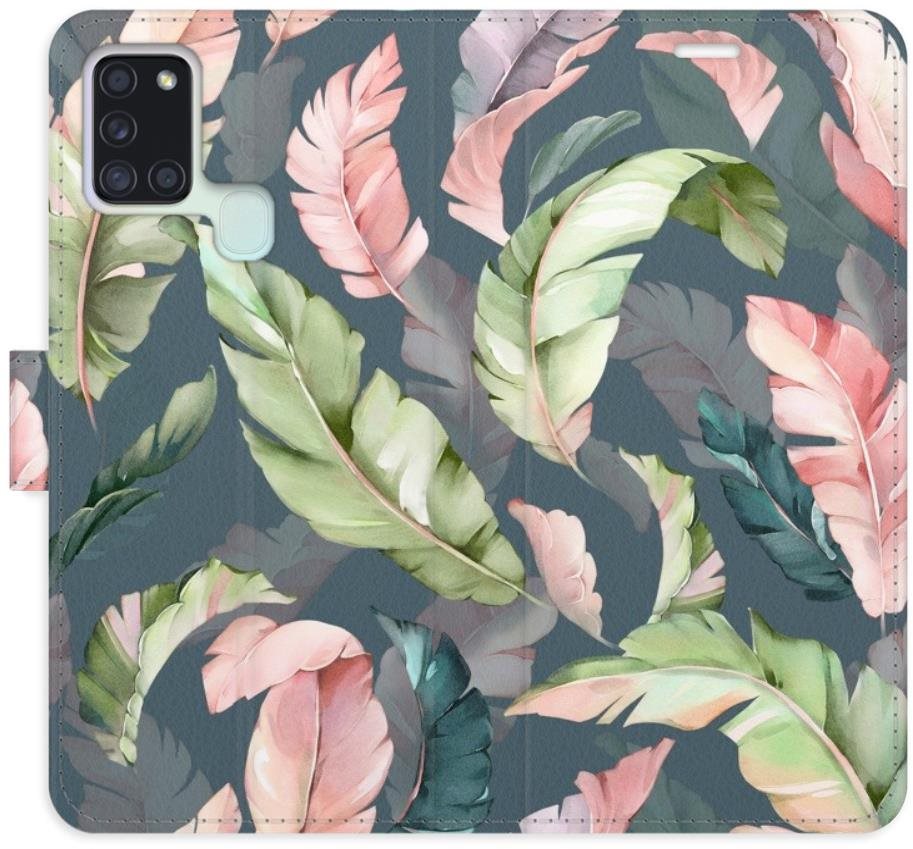 iSaprio flip puzdro Flower Pattern 09 pre Samsung Galaxy A21s Kryt...