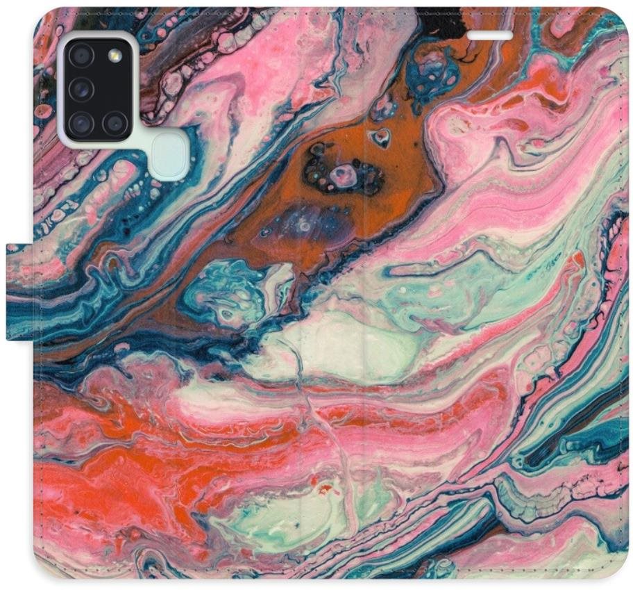 iSaprio flip puzdro Retro Paint pre Samsung Galaxy A21s Kryt na mobil