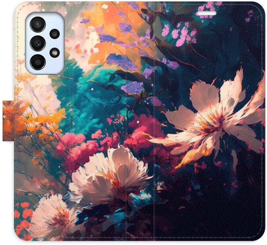 iSaprio flip puzdro Spring Flowers pre Samsung Galaxy A23/A23 5G...