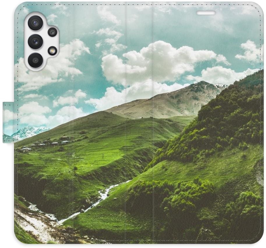 iSaprio flip puzdro Mountain Valley pre Samsung Galaxy A32 5G Kryt...