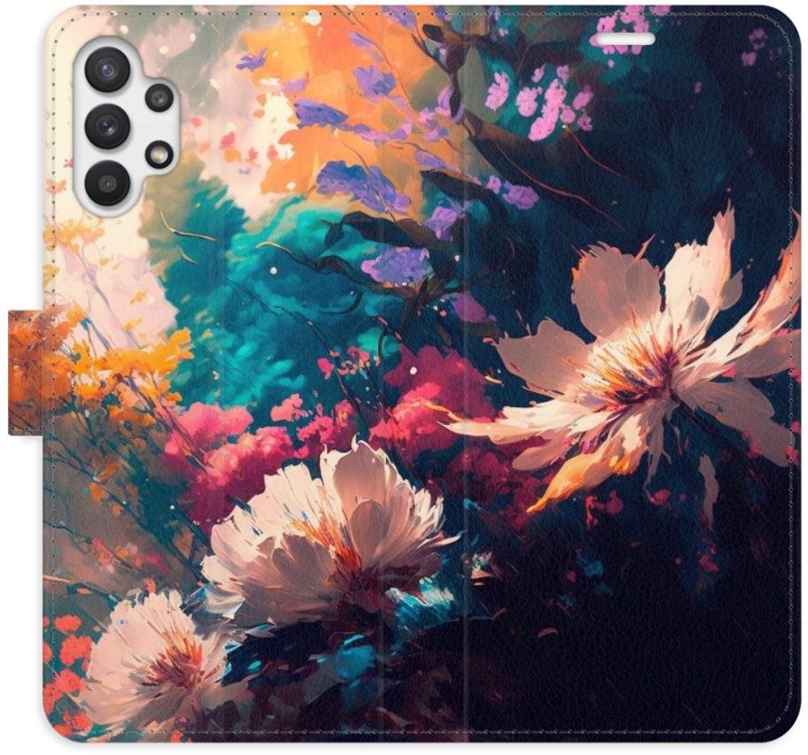 iSaprio flip puzdro Spring Flowers pre Samsung Galaxy A32 5G Kryt...