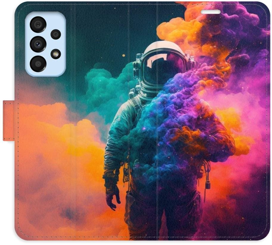 iSaprio flip puzdro Astronaut in Colours 02 pre Samsung Galaxy A33...