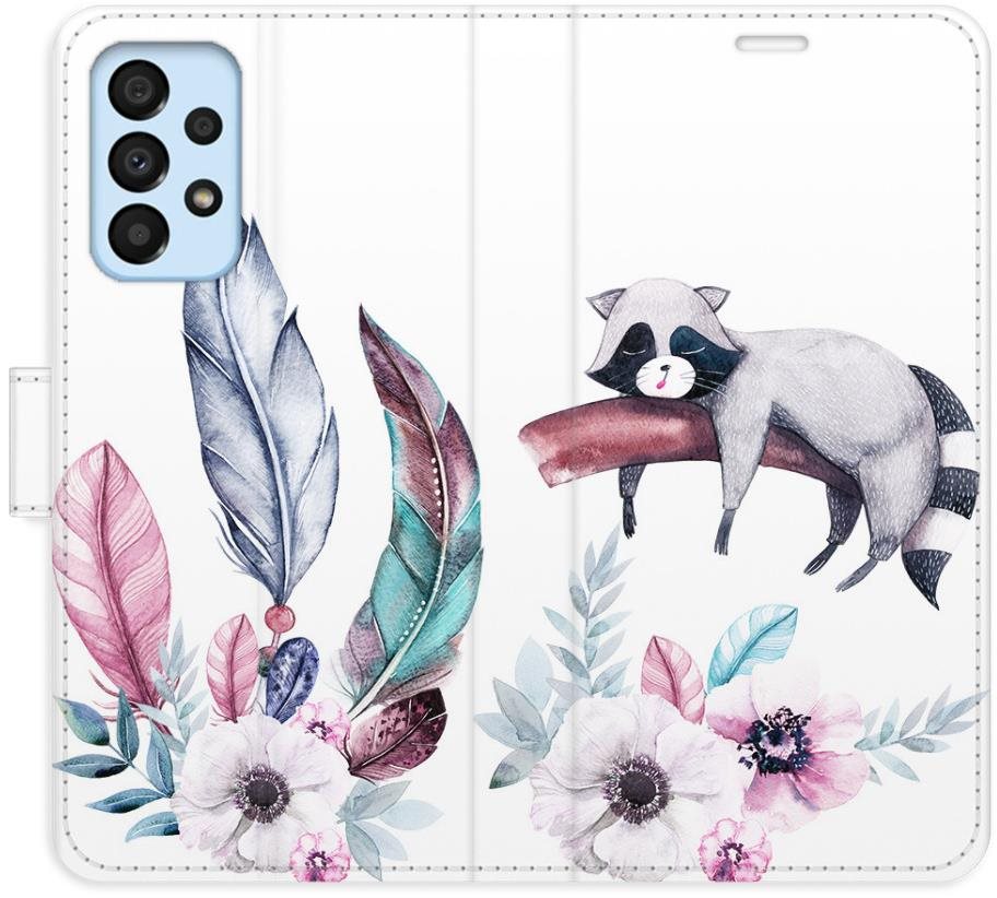 iSaprio flip puzdro Lazy day 02 pre Samsung Galaxy A33 5G Kryt na...