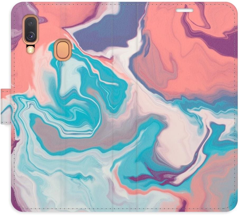iSaprio flip puzdro Abstract Paint 06 na Samsung Galaxy A40 Kryt na...
