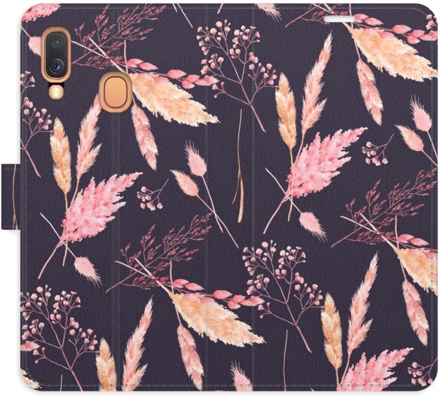 iSaprio flip puzdro Ornamental Flowers 02 na Samsung Galaxy A40...