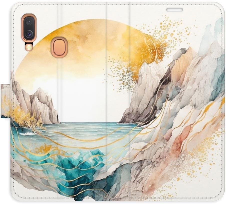 iSaprio flip puzdro Winter in the Mountains pre Samsung Galaxy A40...