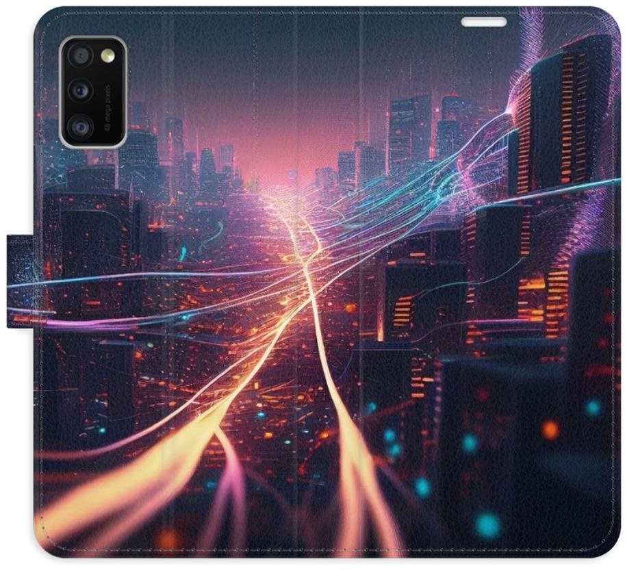 iSaprio flip puzdro Modern City pre Samsung Galaxy A41 Kryt na mobil