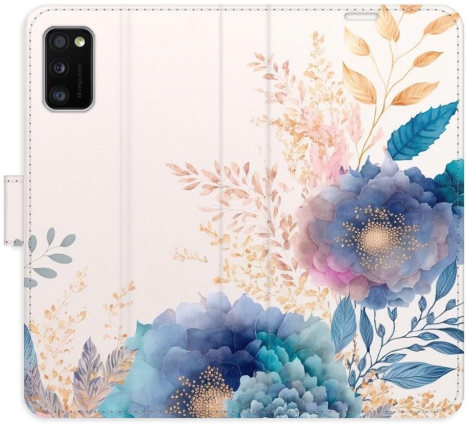 iSaprio flip puzdro Ornamental Flowers 03 pre Samsung Galaxy A41...