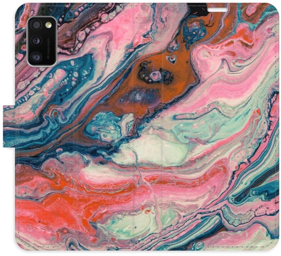 iSaprio flip puzdro Retro Paint pre Samsung Galaxy A41 Kryt na mobil