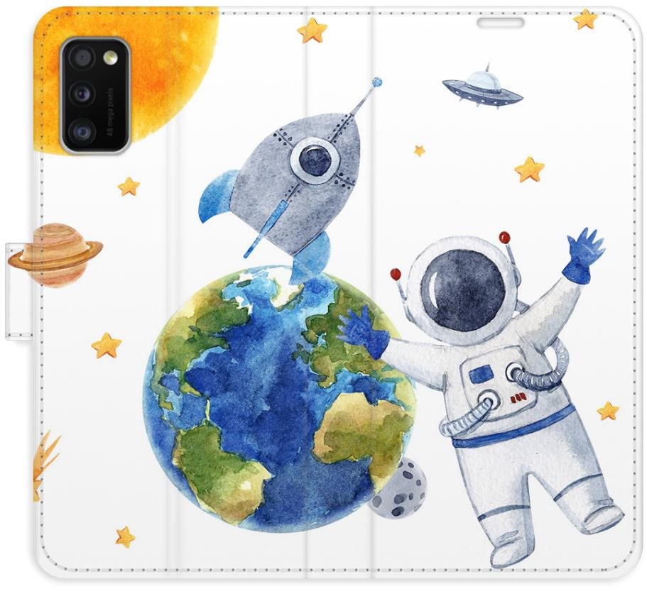 iSaprio flip puzdro Space 06 pre Samsung Galaxy A41 Kryt na mobil