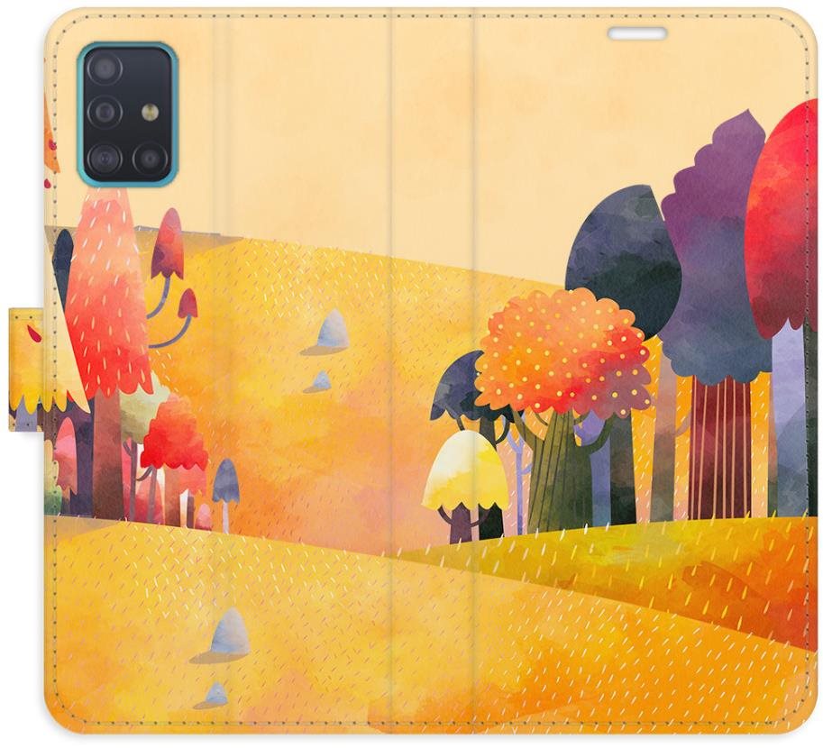 iSaprio flip puzdro Autumn Forest pre Samsung Galaxy A51 Kryt na...